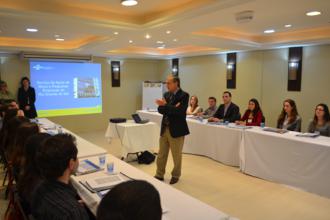 Diretor Técnico do Sebrae/RS, Marco Kappel Ribeiro, abriu o evento (Foto: Sebrae/RS)