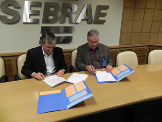 Neste ano, parceria permitirá que nove cidades recebem palestras do Sebrae/RS (Foto: Sebrae/RS)
