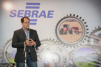 O diretor Técnico do SEBRAE/RS abriu as Rodadas de Negócios (Foto: Fagner Almeida)