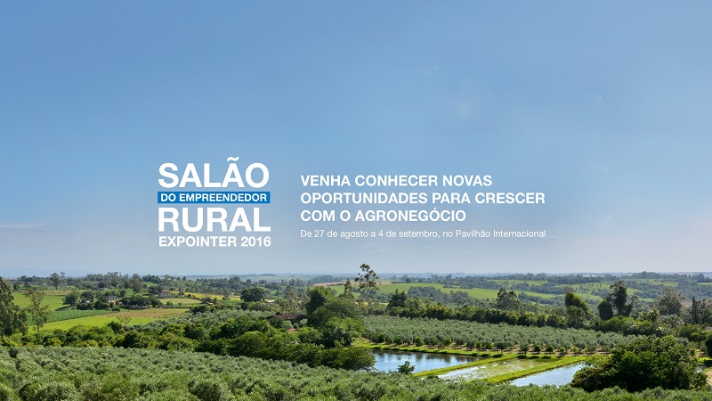Salão do Empreendedor Rural estará localizado no Pavilhão Internacional do Parque de Exposições Assis Brasil (Foto: Divulgação)