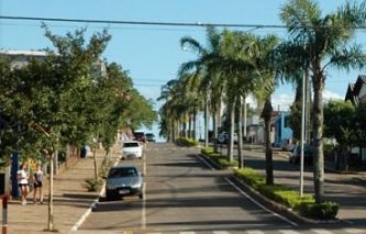 Ibirapuitã está localizado na região Planalto do Estado (Foto: Divulgação / Prefeitura) 