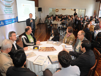 Participaram do evento mais de 110 líderes empresariais da região (Foto: Sebrae/RS)