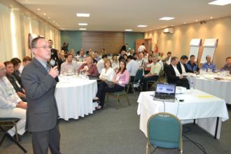 Superintendente do Sebrae/RS abriu o evento em Lajeado (Foto: Sebrae/RS)