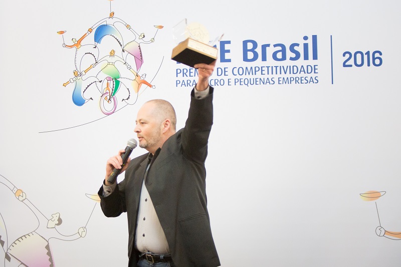 Vencedores do MPE Brasil foram conhecidos nesta quinta-feira, em Porto Alegre (Foto: Eduardo Rocha)
