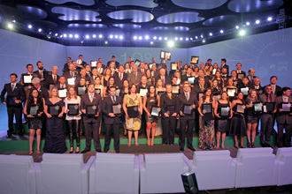 Cerimônia de entrega do Prêmio MPE Brasil (Foto: RodrigoOliveira)