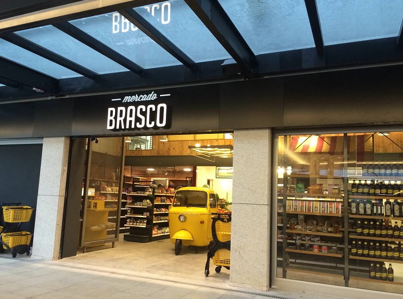 Sucesso do Mercado Brasco levou a abertura da primeira filial, na zona Norte de Porto Alegre (Foto: Divulgação)