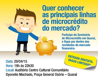 Evento em Quaraí é gratuito para empresários (Foto: Banco de Imagens)