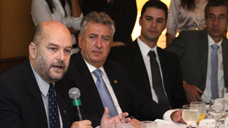 Presidente do SEBRAE/RS, Vitor Augusto Koch (Foto: João Alves)
