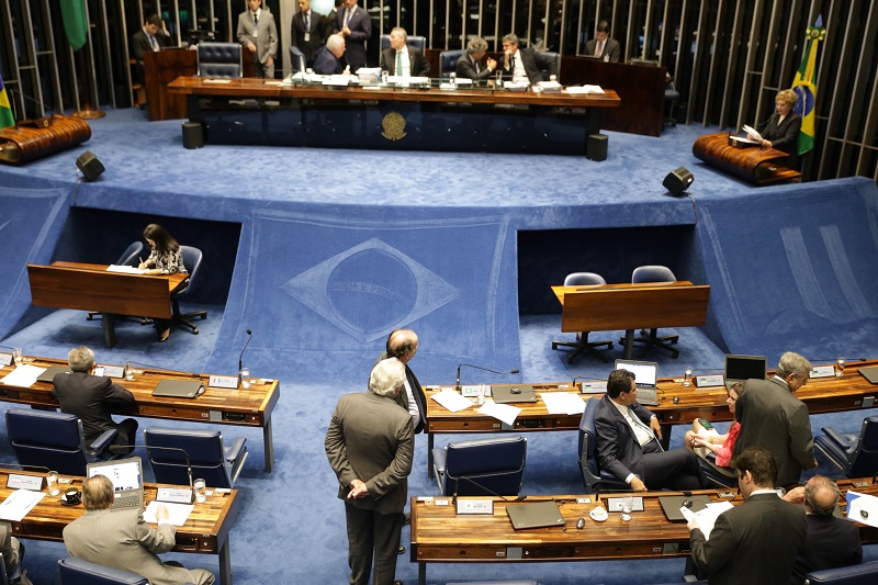 Plenário do Senado Federal (Foto: Charles Damasceno)
