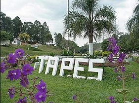 Município de Tapes está localizado na região Sul do RS (Foto: Divulgação)