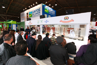 Vitrine da Carne Gaúcha é uma das grandes atrações da Expointer (Foto: Banco de Imagens)