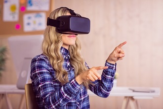 Dispositivo equipado com realidade virtual estará à disposição dos visitantes do Salão do Empreendedor (Foto: Banco de Imagens)