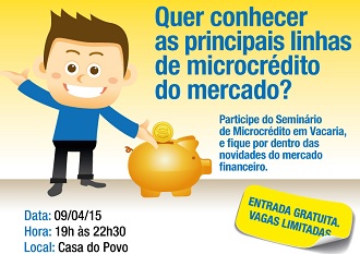 Inscrições gratuitas devem ser realizadas na Central de Relacionamento SEBRAE (Foto: Divulgação)