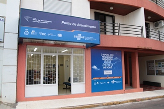 Ponto está localizado na rua Expedicionário Claudino Pinheiro (Foto: Daniel Tatsch)