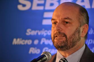 Presidente Vitor Koch lidera a missão do Sebrae/RS (Foto: Cláudio Etges)