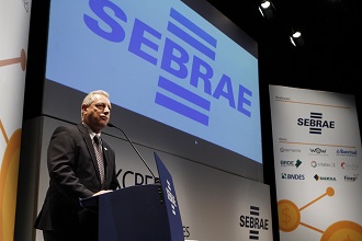 Diretor de Administração e Finanças do SEBRAE/RS abriu o evento (Foto: Marco Quintana)