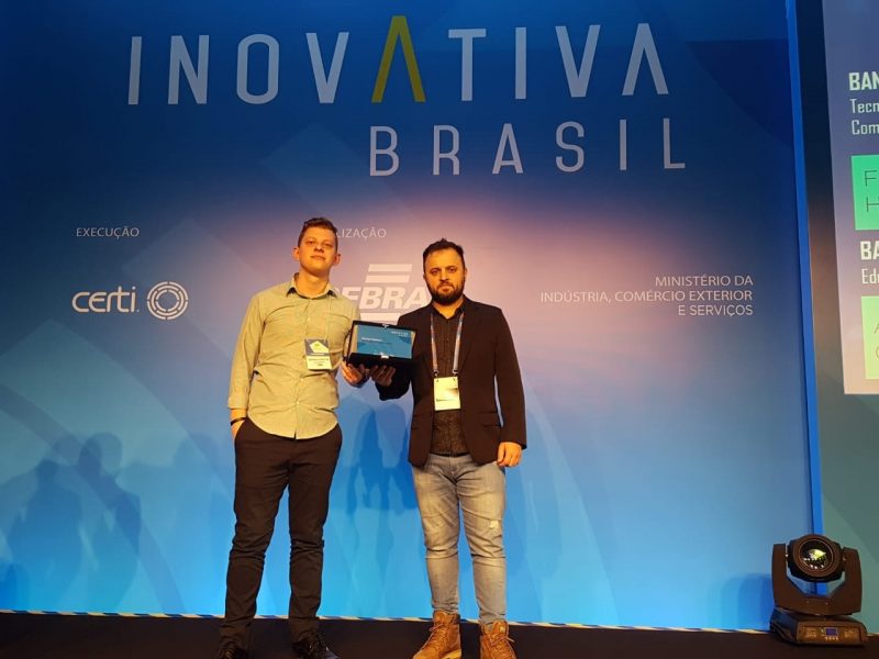 Startup gaúcha vence o InovAtiva Brasil