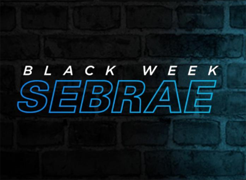 2ª Black Week Sebrae está na rua