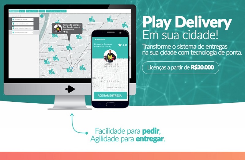 “Queremos atingir 150 cidades no Brasil”, diz sócio da Play Delivery 1