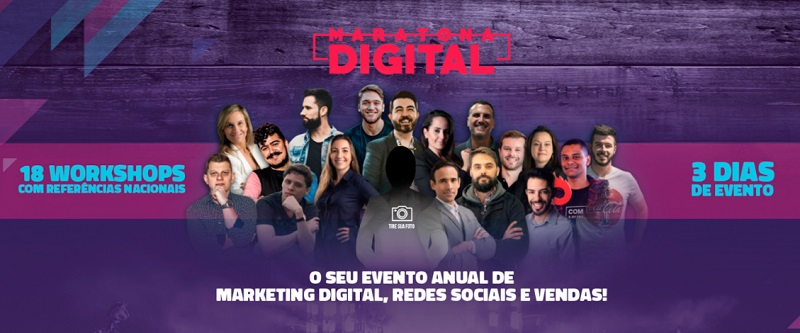 Vai começar a Maratona Digital em Porto Alegre