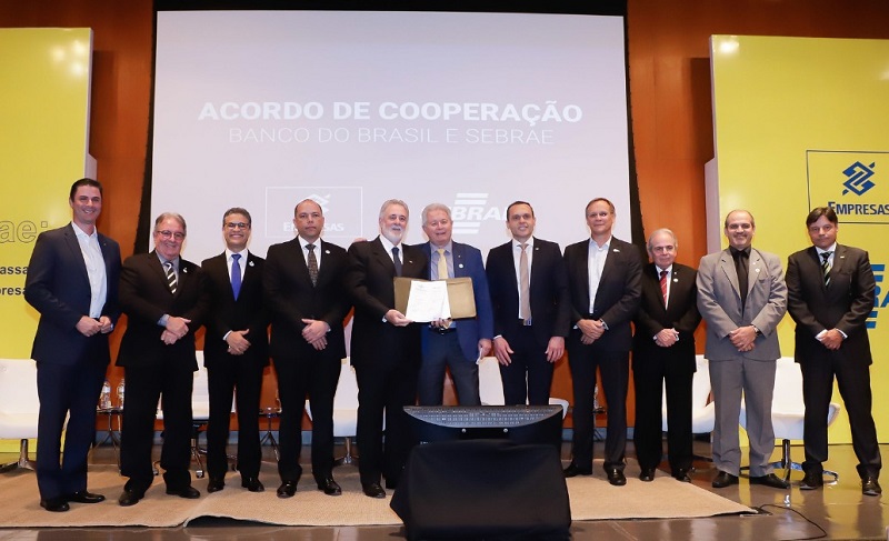 Sebrae e Banco do Brasil assinam acordo de cooperação para beneficiar pequenos negócios 1