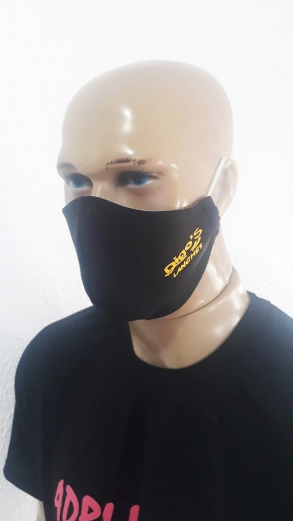 Empresa de confecções personaliza máscaras em Cachoeira do Sul 1