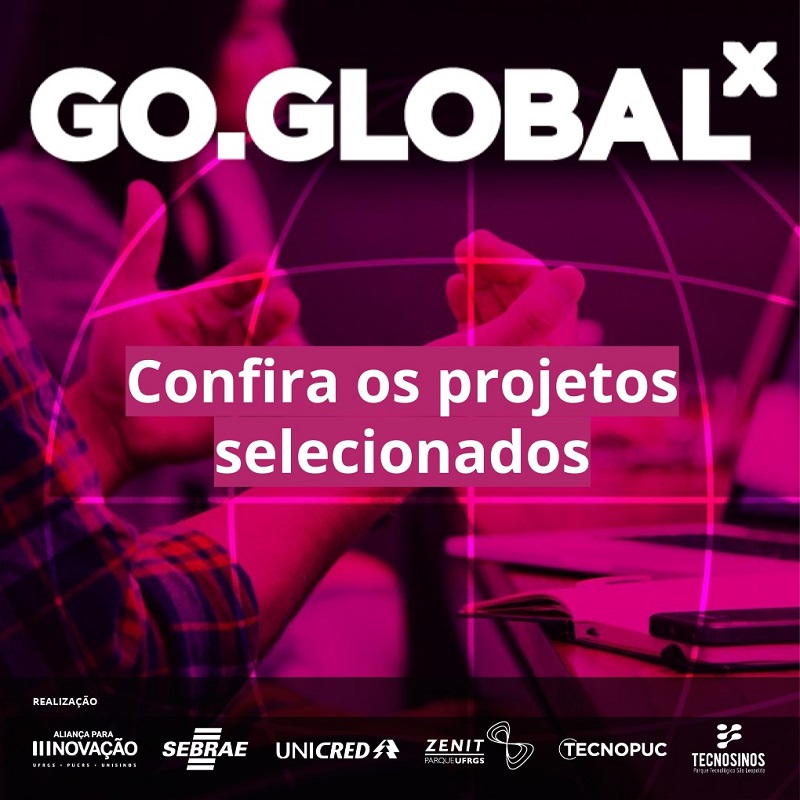 Programa Go.GlobalX divulga selecionados 1
