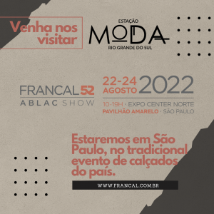 Moda gaúcha apresenta novidades na Francal Ablac Show 2022