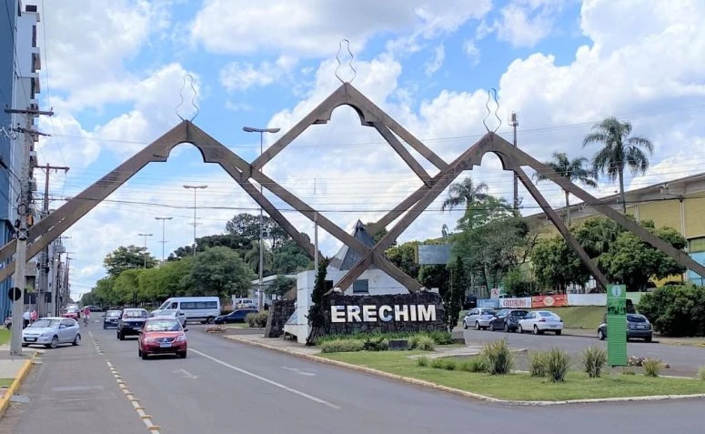 Erechim, Cidade