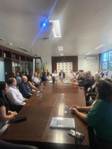Entrega do Plano Municipal de Desenvolvimento Econômico de Caxias do Sul